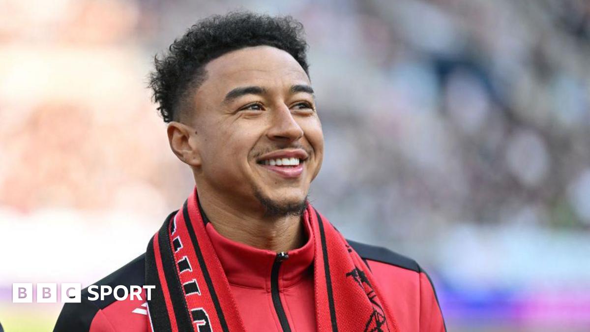 Jesse Lingard at Nottingham Forest