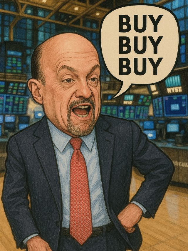 Jim Cramer renamed – “Robert cut in half”