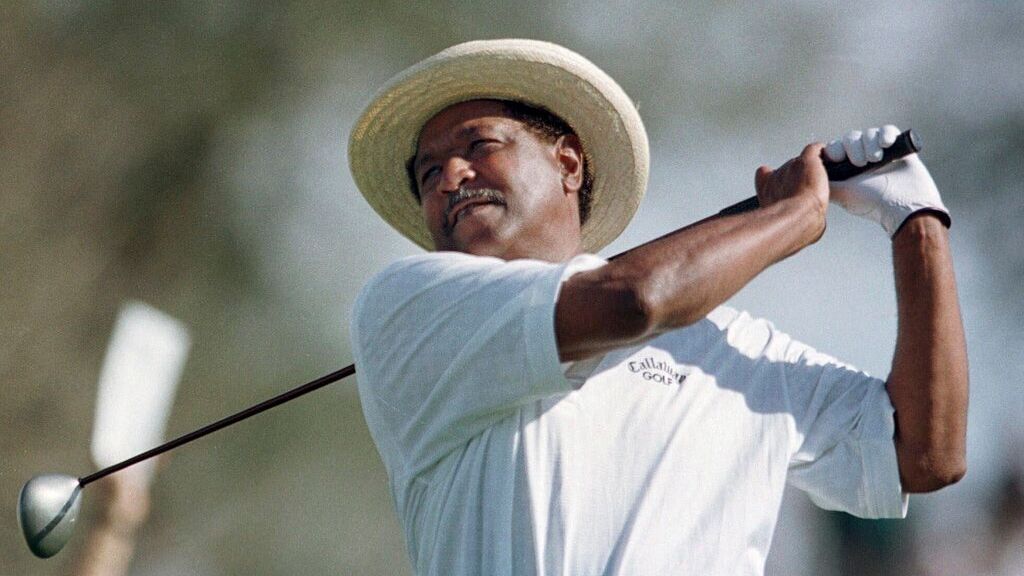 Jim Dent, the groundbreaking black golfer at the age of 85