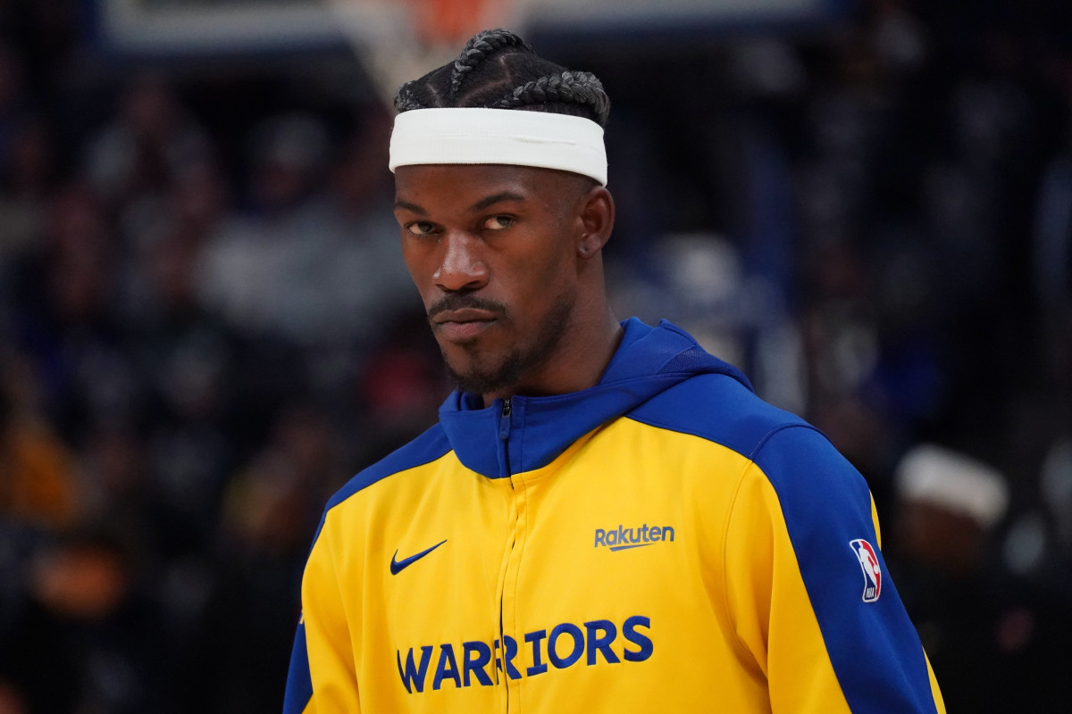 Jimmy Butler's demand for Steve Kerr in the playoffs has attracted attention