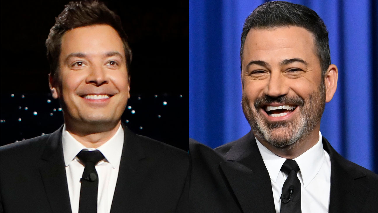 Jimmy Fallon and Jimmy Kimmel explode Trump's movie tariffs