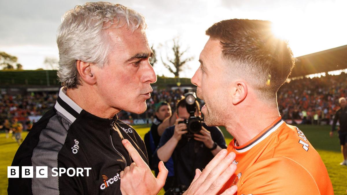 Jimmy has too many win games – McGuinness