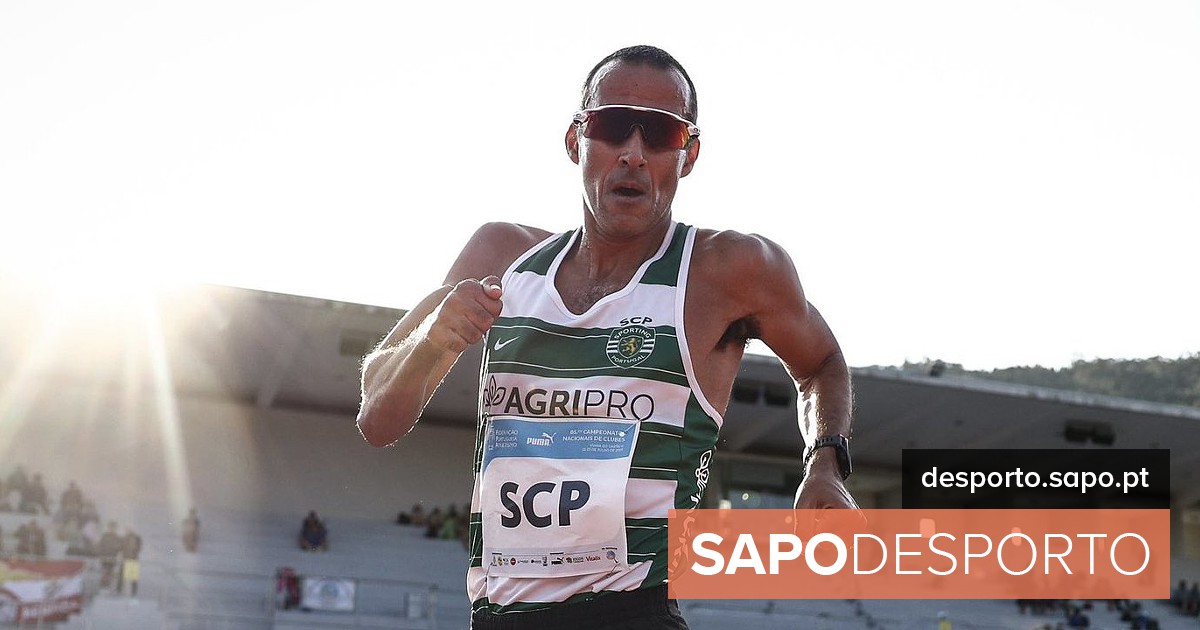 João Vieira, 49 anos, trata sua dor “para você” e ainda está desfilando no registro – atletismo