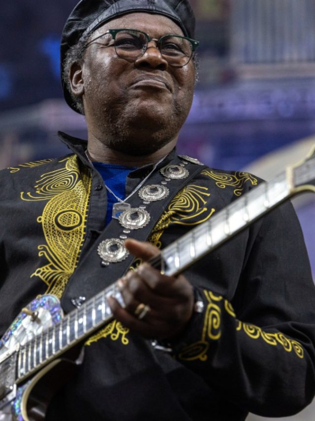 Joe Louis Walker, Virtuoso Blues musician, died at 75