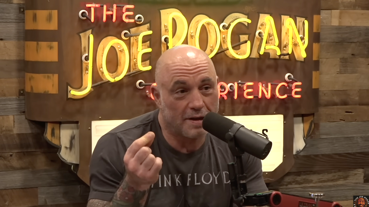 Joe Rogan questioned the Big Bang theory, saying Jesus is “more meaningful”