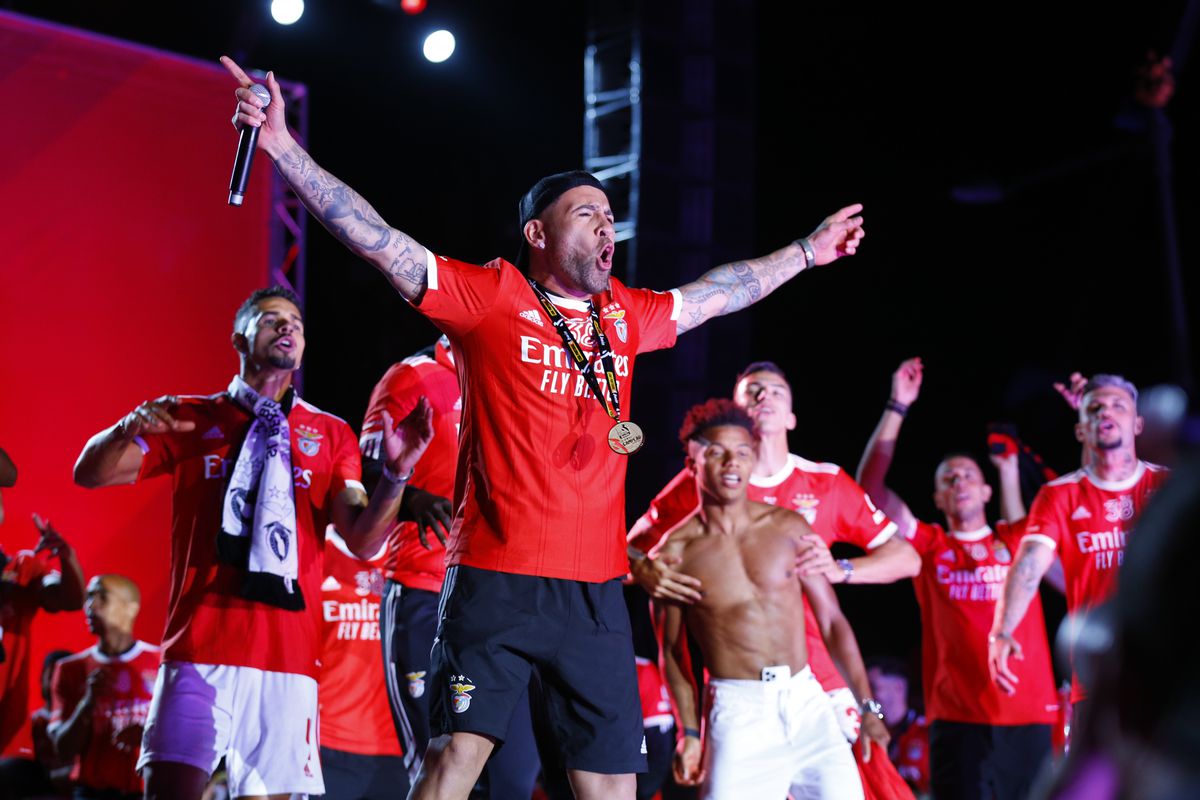 Jogador de derby de derbic mais campeão da equipe do Benfica