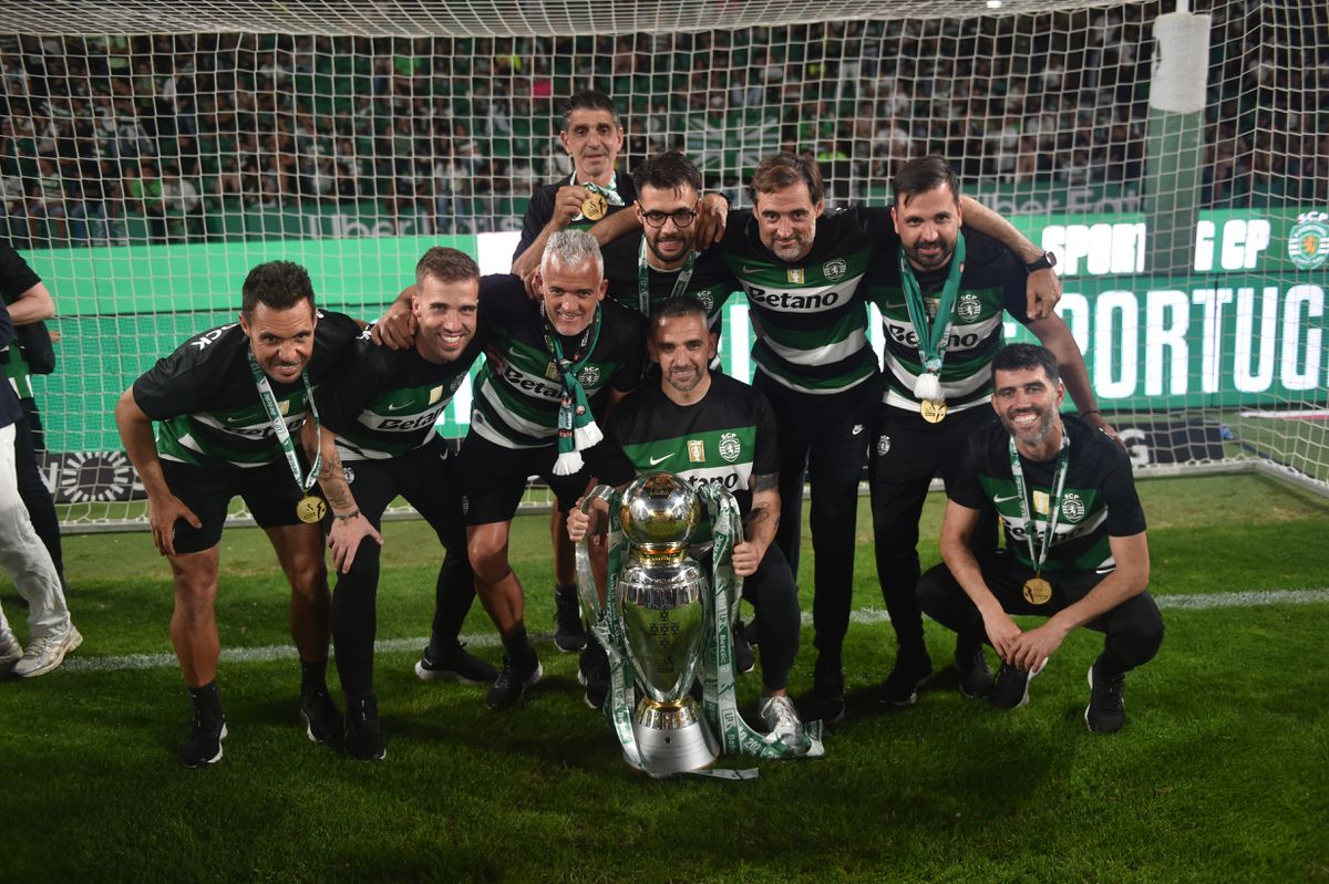 Jogando duas vezes campeão Luís Neto: “Muitas vezes podemos suspeitar que isso possa ser”