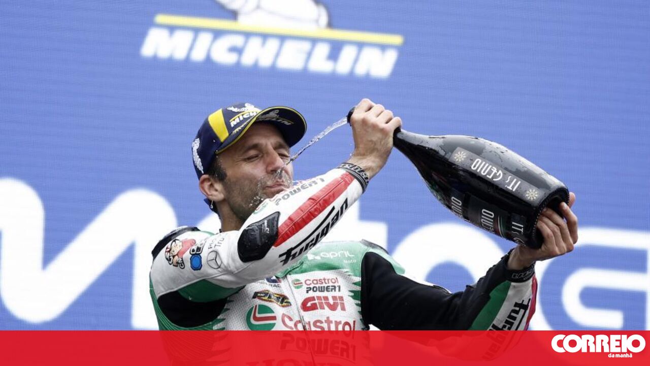 Johann Zarco é o primeiro francês a conseguir MotoGP em casa após 71 anos – modelo