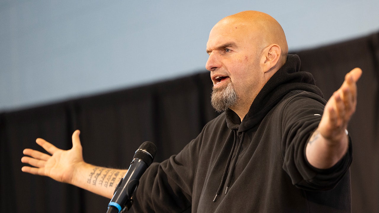 John Fetterman and CNN