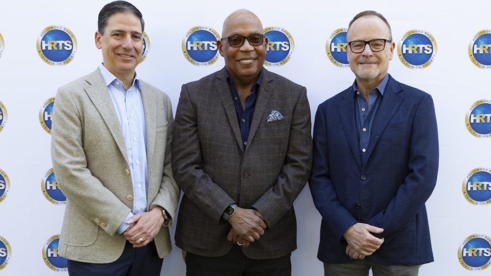 John Landgraf of FX, Eric Schrier of Disney