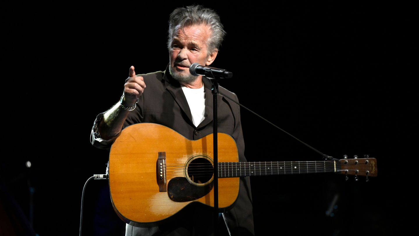 John Mellencamp performs in the Grammy Hall of Fame