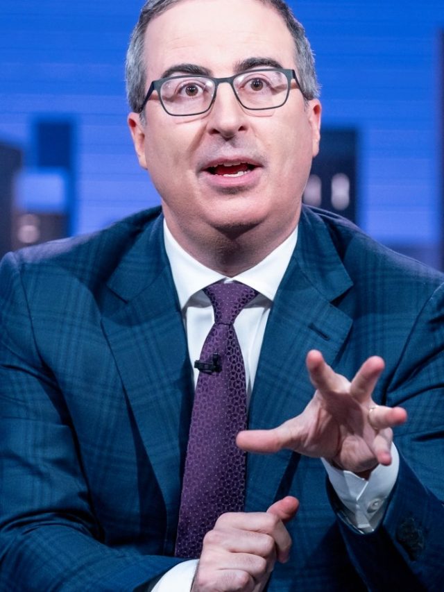John Oliver targets Trump's “creepy” comment about dolls