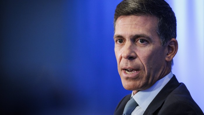 John Waldron of Goldman Sachs