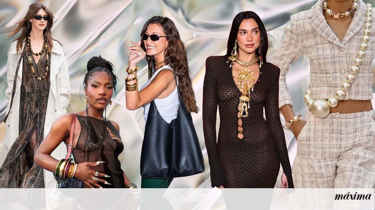 Joia. O segredo das tendências escondidas na gaveta de nossa mãe – tendências