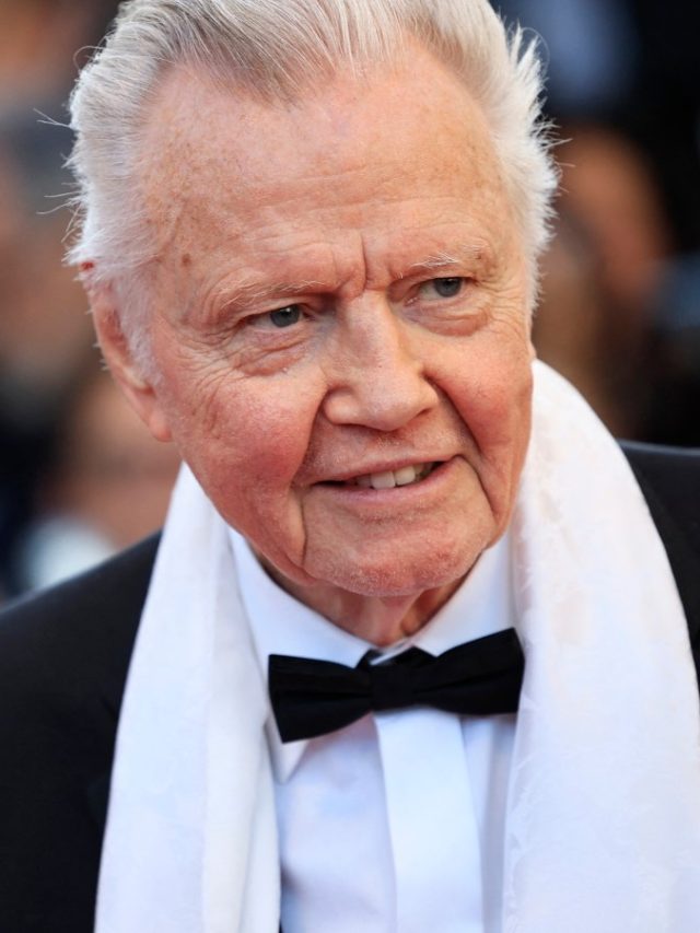 Jon Voight confirms he filed a movie tariff for Trump