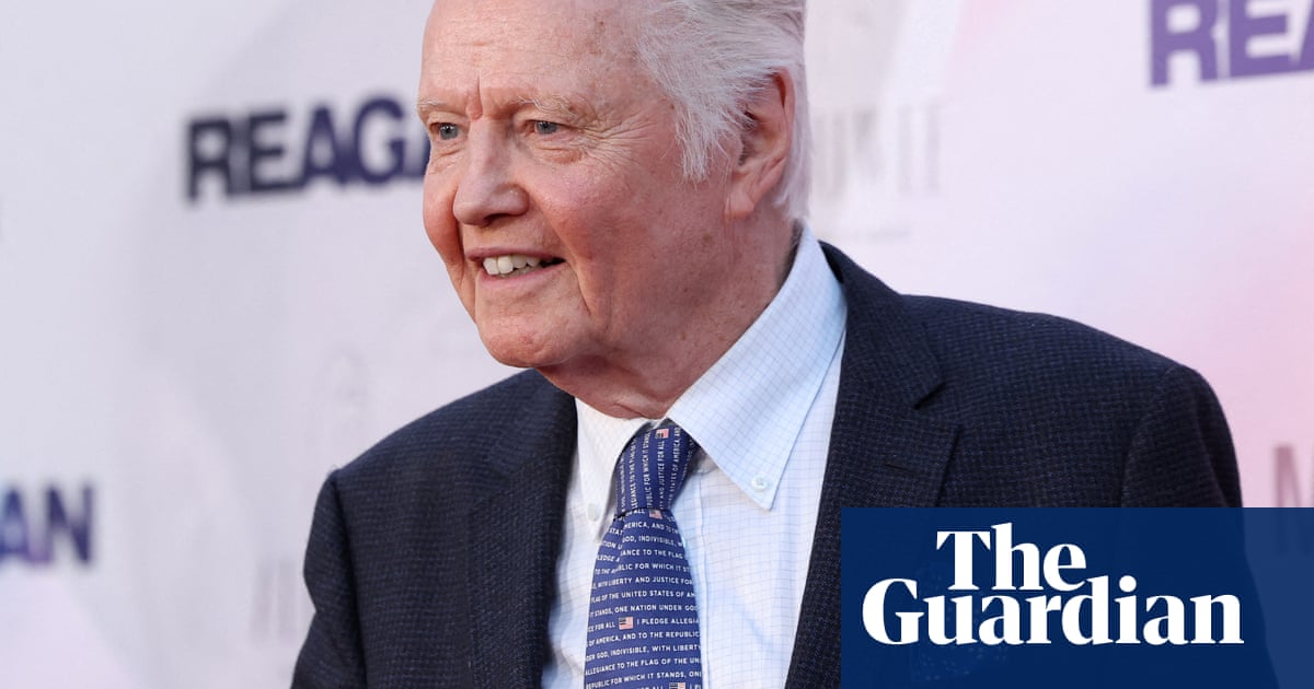 Jon Voight defends Trump's movie tariff plan: “Something must be done” | U.S. News