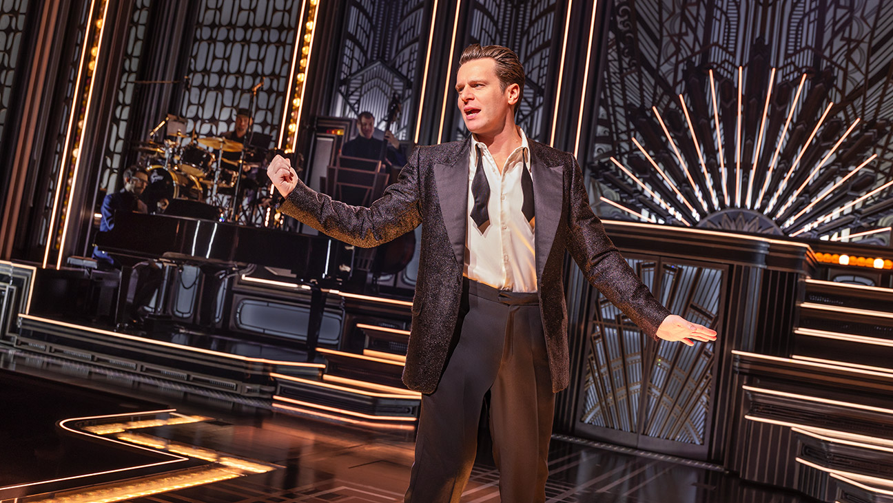 Jonathan Groff’s Journey to Bobby Darin, Spitting While Singing