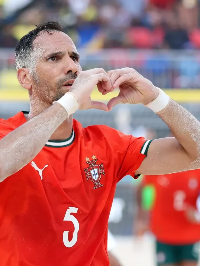 Jordan Santos joga Portugal para a semifinal da Copa do Mundo