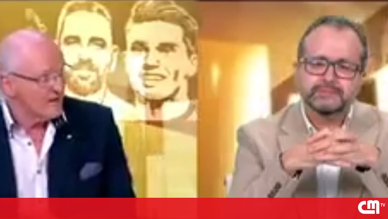 Jorge Amaral: “O derby entre o Benfica e o mundo esportivo é o vínculo do século” – futebol