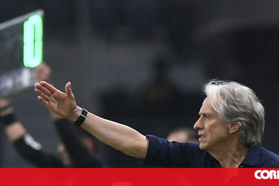 Jorge Jesus só pensa no Brasil - futebol