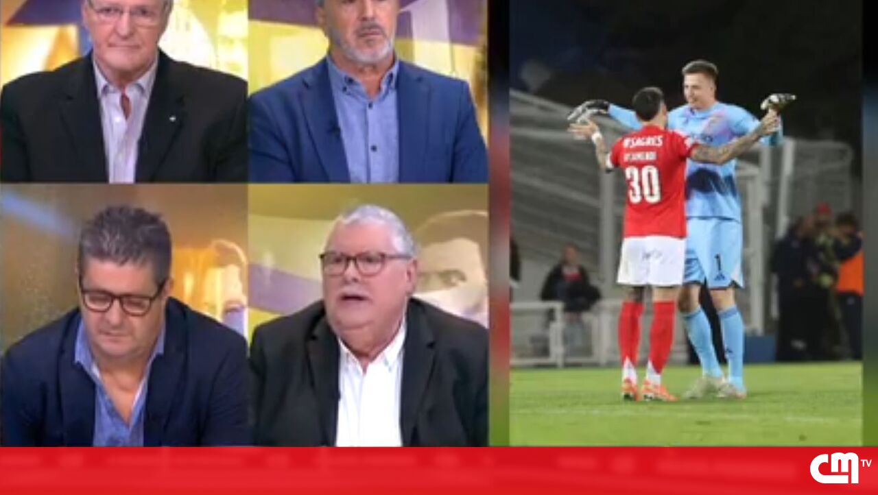 José Manuel Freitas: “Eu claramente acredito que o Benfica começou a pensar no início do derby”
