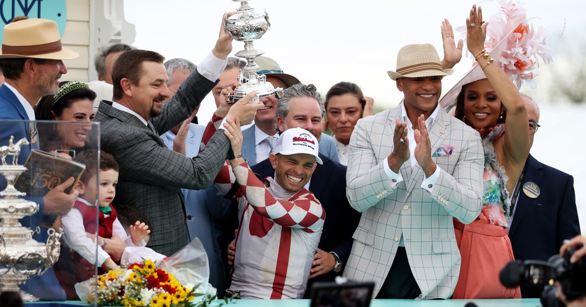 Journalism shows the heart to win the resilience of Preakness Stakes – just like the Altadena community he represents