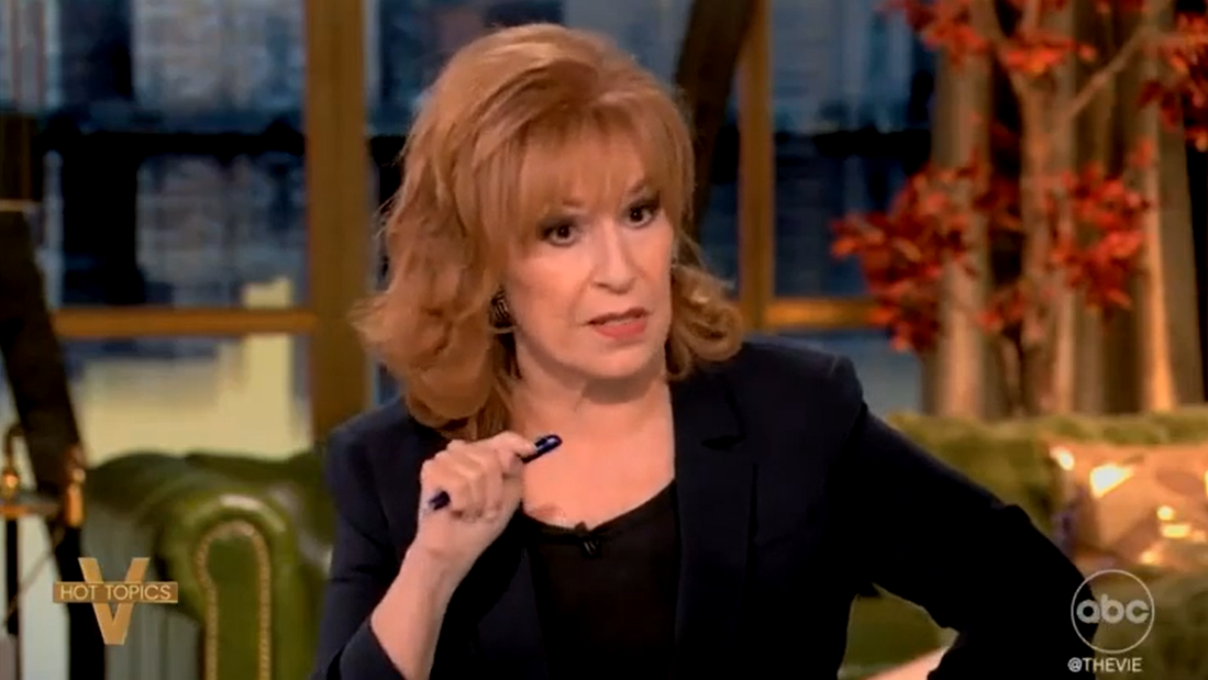 Joy Behar co-hosts the way Democrats promote male voters