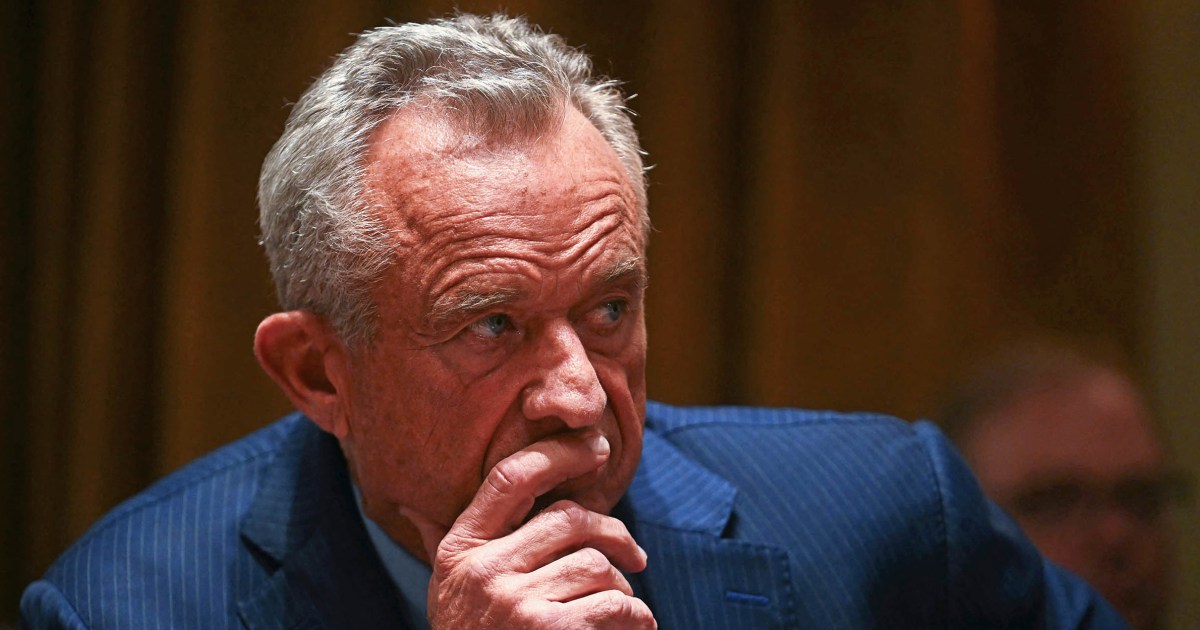 Jr. Rfk and his “Maha” agenda make some Republicans nervous as they look forward to the midterm