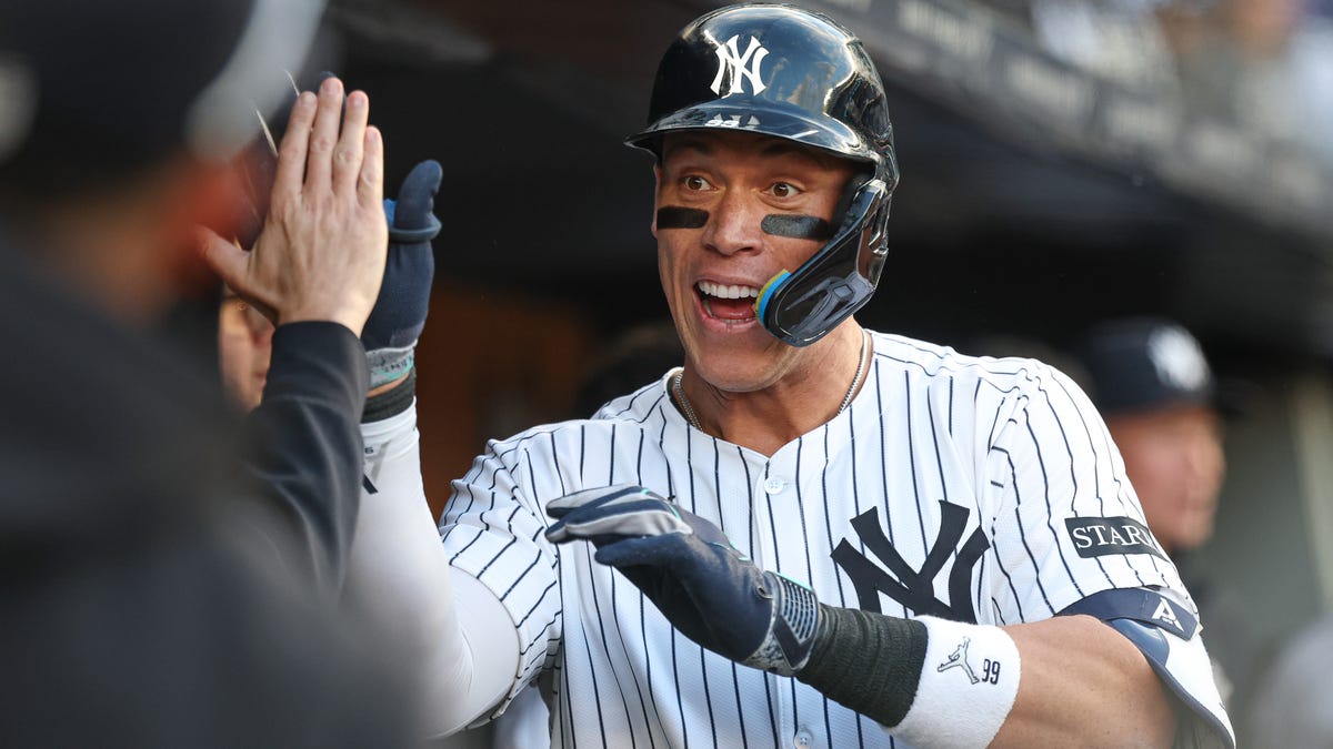 Judge Aaron's statistics are ridiculous. “Fight” the Yankees' best MVP