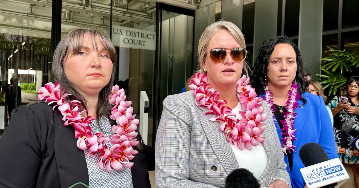 Judge awards $680k, 17 families contacted at Hawaii Naval Base