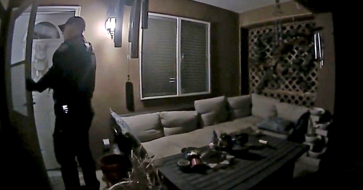 Judge finds police shooting a New Mexico man at the wrong address