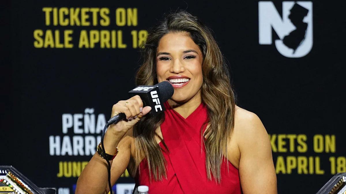 Julianna Pena: Amanda Nunes says trilogy battle is “it’s all up to you, it’s all in your hands”