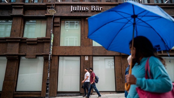 Julius Baer orders $5 million to pay “serious violations” regulations