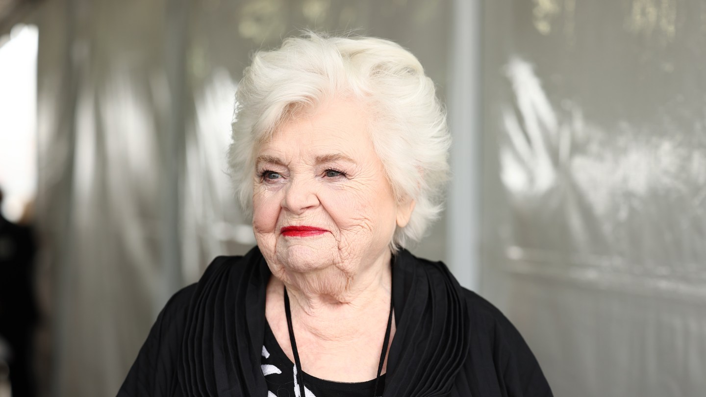 June Squibb at Scarlett Johansson, Eleanor The Great and Her Career