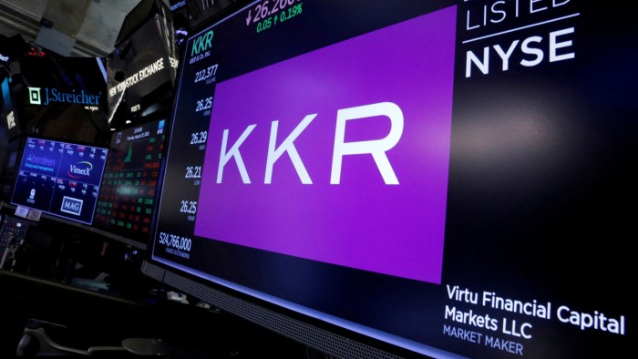 KKR reports first quarter losses since 2022