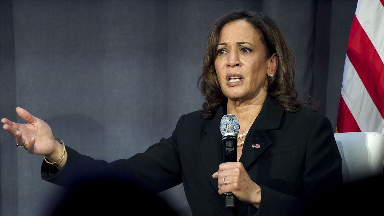Kamala Harris attacks President Trump with angry rhetoric, returning to politics