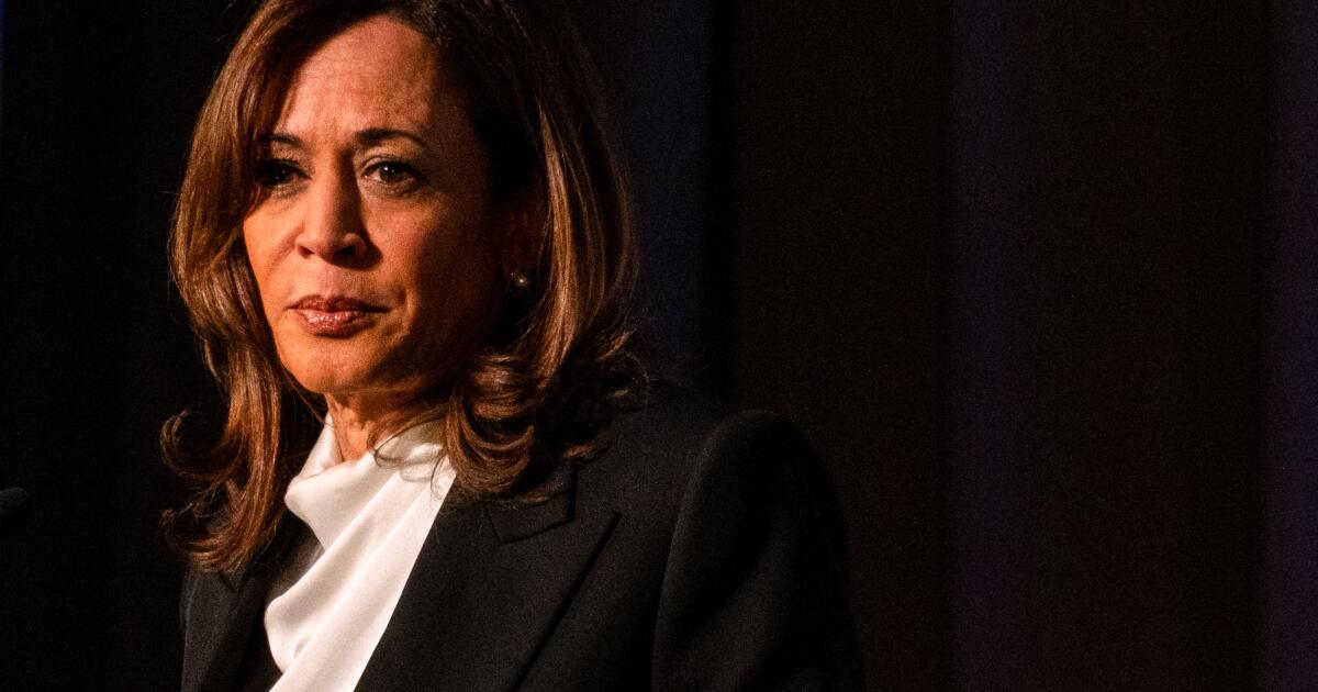 Kamala Harris needs to decide why she wants to be governor