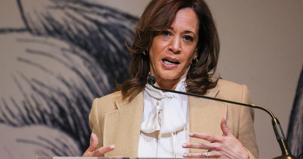 Kamala Harris speaks after the first election as California governor runs for potential election