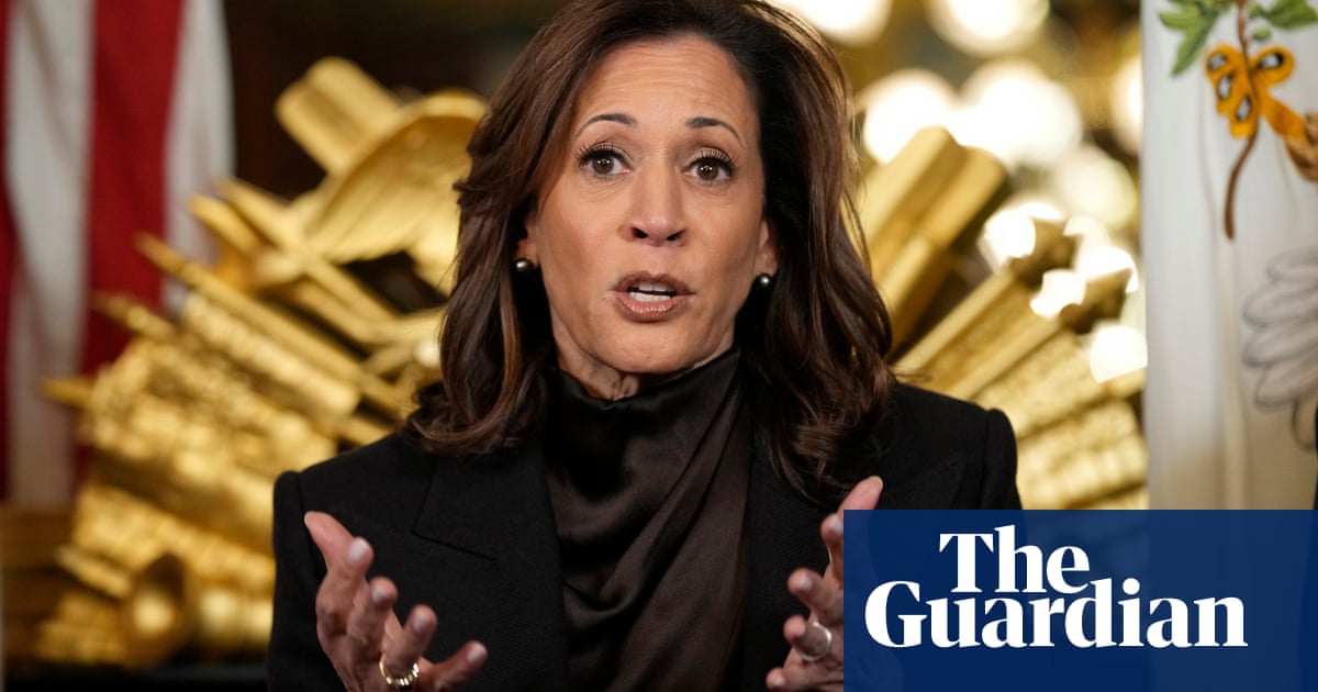 Kamala Harris stepped back and made sharp criticism of Trump | Kamala Harris