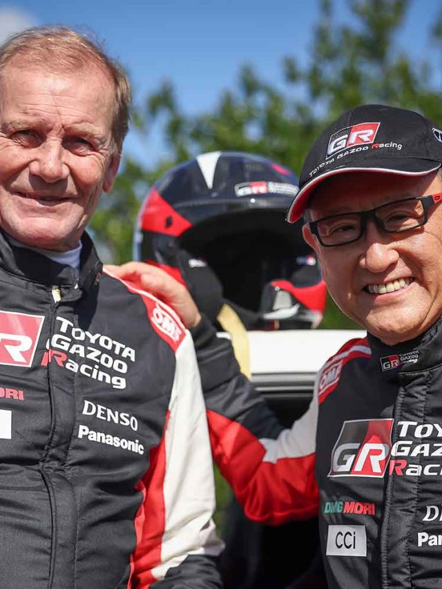 Kankkunen e Sainz falharam com Sainz em Portugal 95: “Estou muito chateado que meu filho nasceu e queria ganhar por ele”