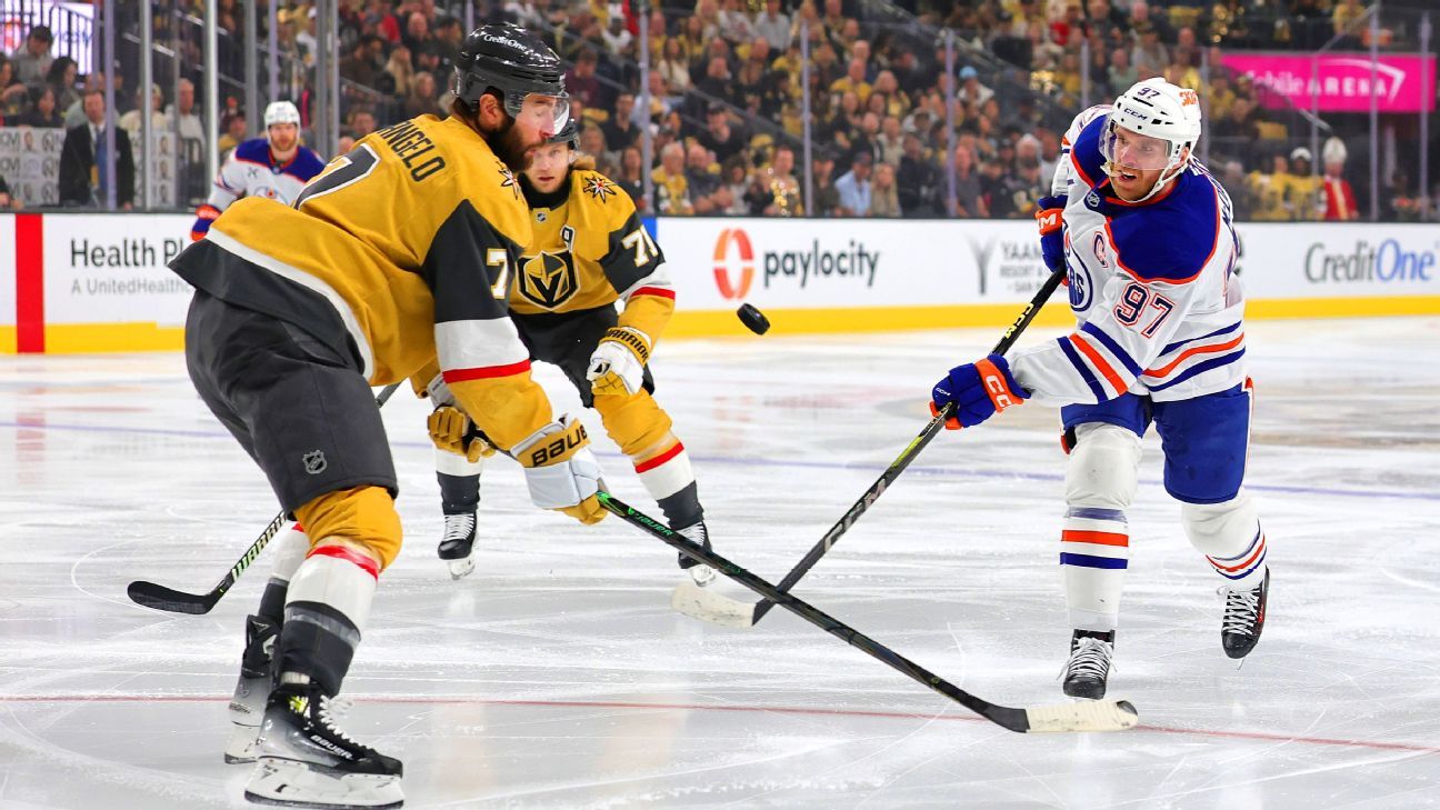Kapanen's OT goal sends the Oiler over the Golden Knights to the Western Conference Finals