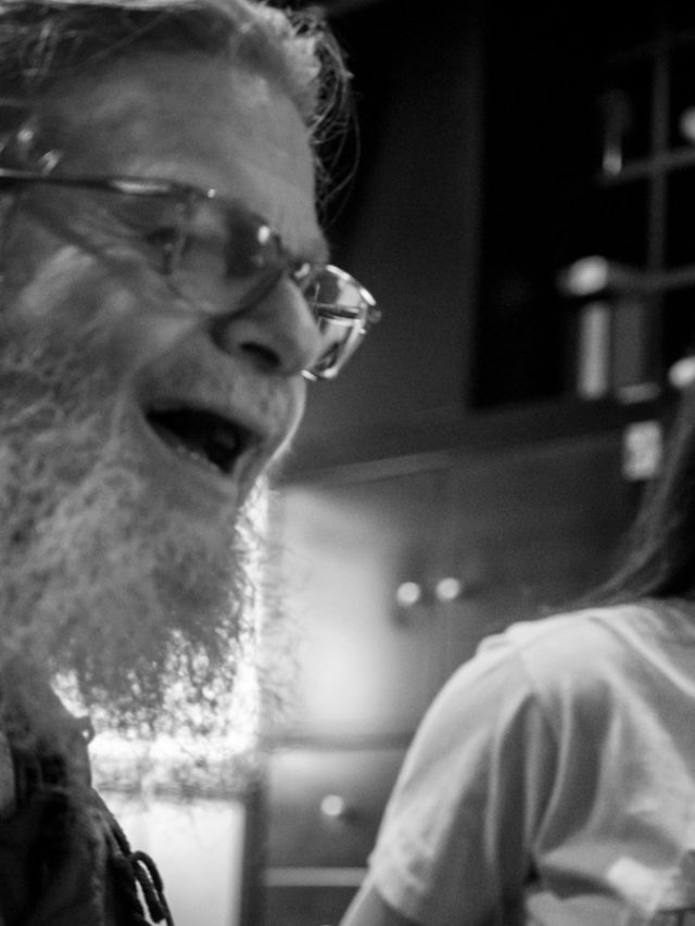 Karina Sofia and Gustavo Santaolalla