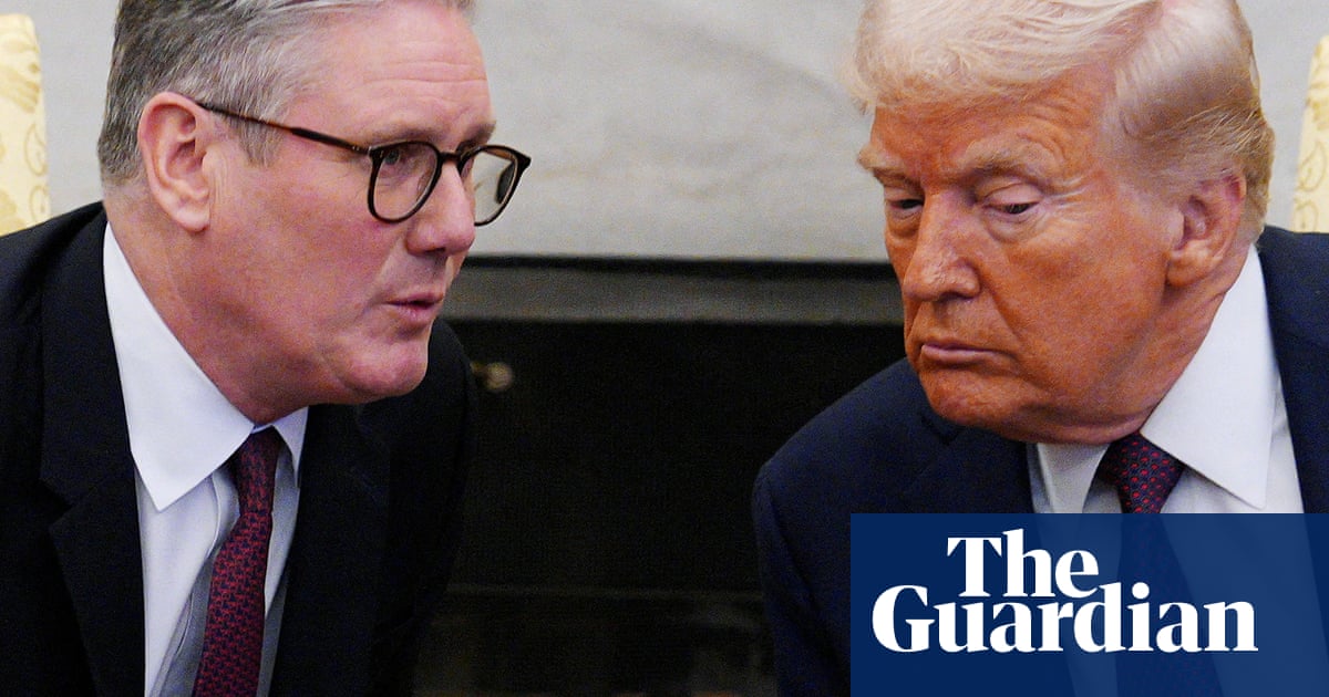 Keir Starmer makes a statement on U.S. trade negotiations after transaction report | Trade policy