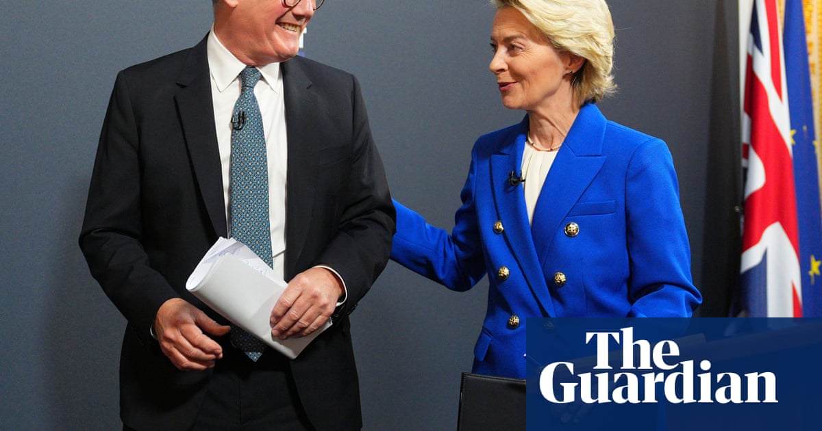 Keir Starmer takes UK-EU reset deal as a “win-win” | Brexit