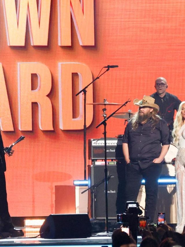 Keith Urban ACM Awards Ceremony is unique to Chris Stapleton, Megan Moroney