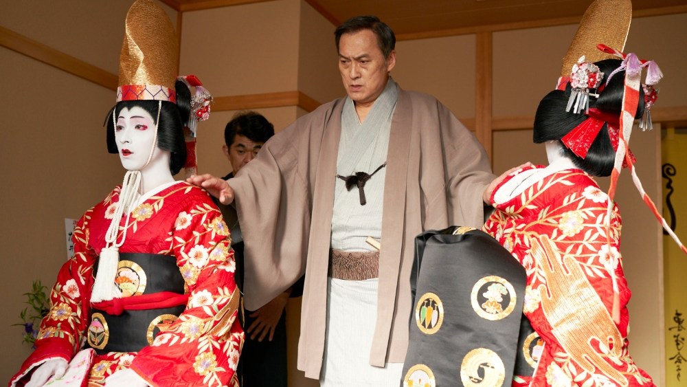 Ken Watanabe, Lee Sang-il in Cannes