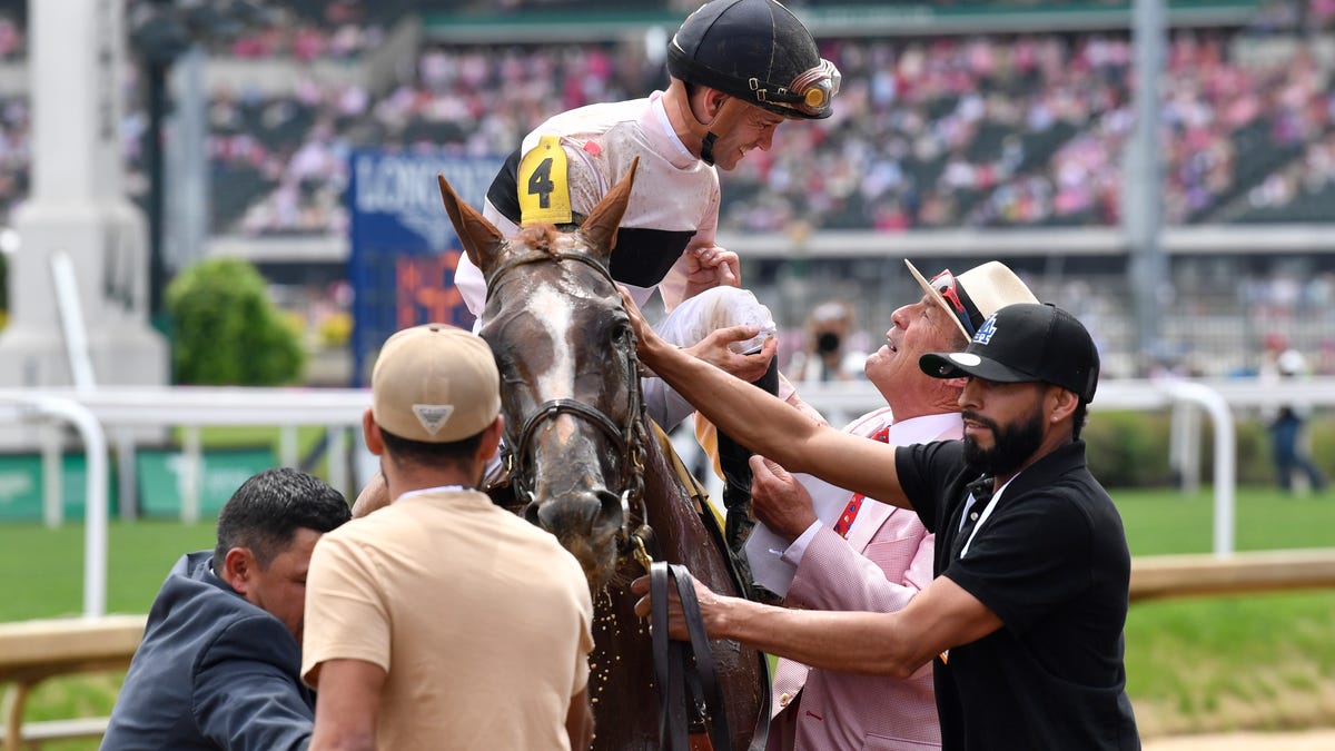 Kentucky Derby 2025 Jockey Club competes at Churchill Downs today