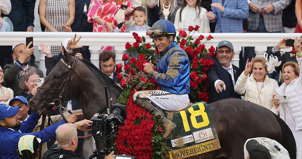Kentucky Derby Champion Jockey was fined, suspended for too much sovereign riding during the race