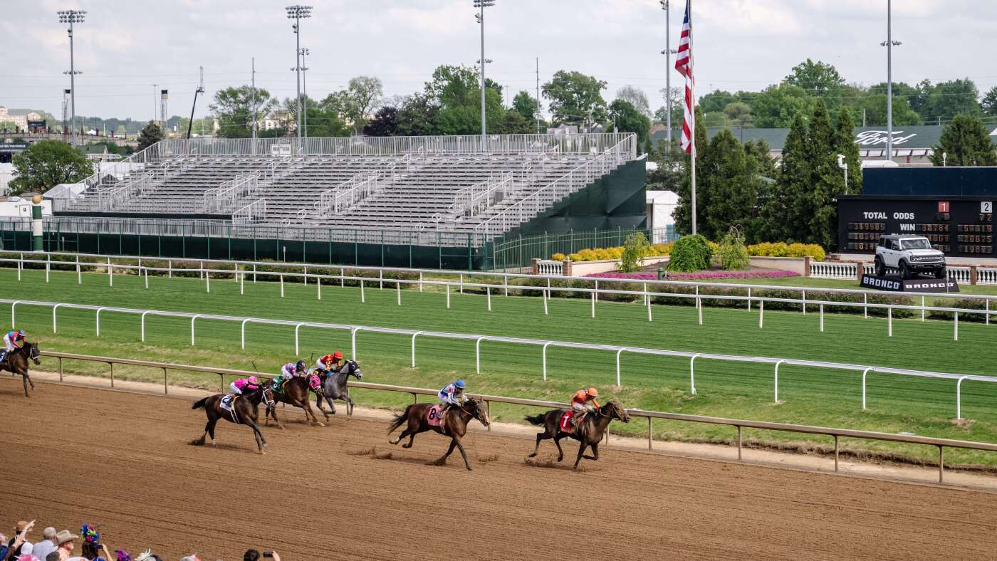 Kentucky Derby showcases role of Latinos in the industry : NPR