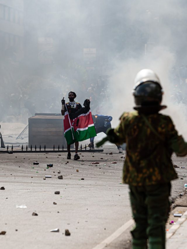 Kenya's silent agreement with the army is breaking down | protest